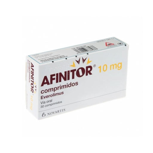 AFINITOR 10 mg 30 Comprimido(s)