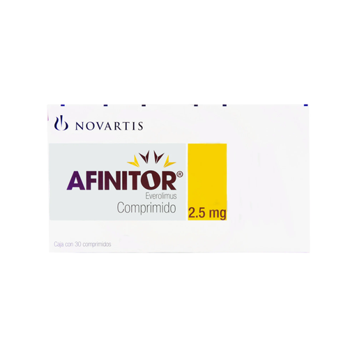 AFINITOR 2.5 mg 30 Comprimido(s)