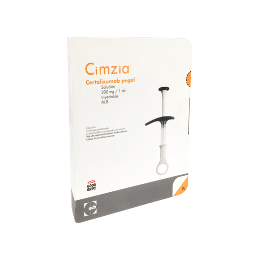 CIMZIA 200 mg 2 Jeringa