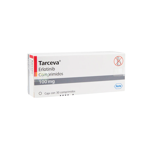 TARCEVA 100 mg 30 Comprimido(s)