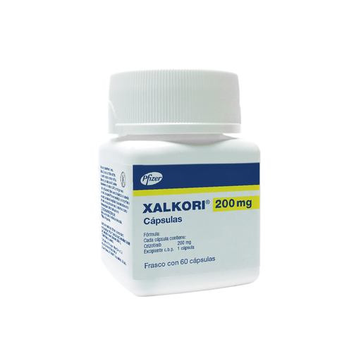XALKORI 200 mg 60 Cápsula(s)