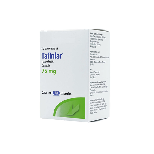 TAFINLAR 75 mg 28 Cápsula(s)
