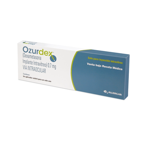 OZURDEX 0.7 mg 1 Aplicadores