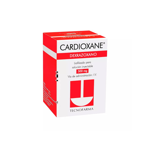 CARDIOXANE 500 mg 1 Frasco Ámpula