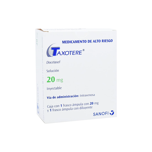 TAXOTERE 20 mg/ 1.5 ml 1 Frasco Ámpula