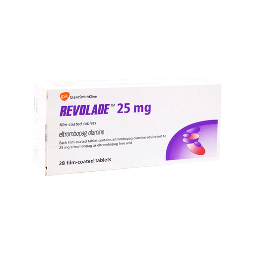 REVOLADE 25 mg 28 Tableta(s)