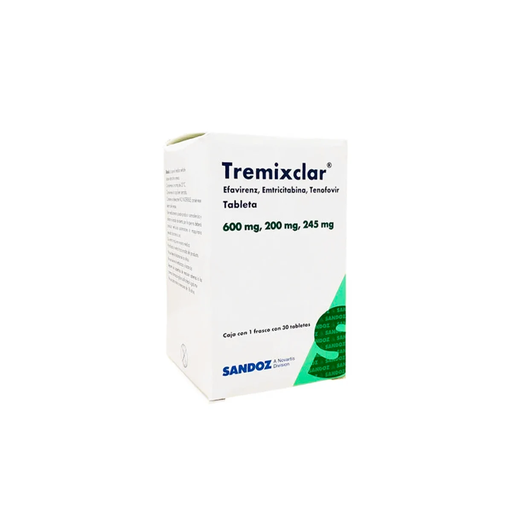 TREMIXCLAR 600/200/245 mg 30 Tableta(s)