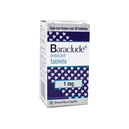 BARACLUDE 1 mg 30 Tableta(s)