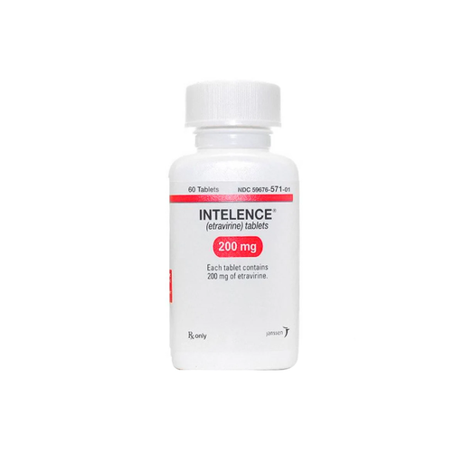 INTELENCE 200 mg 60 Tableta(s)
