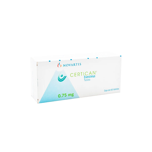 CERTICAN 0.75 mg 60 Tableta(s)
