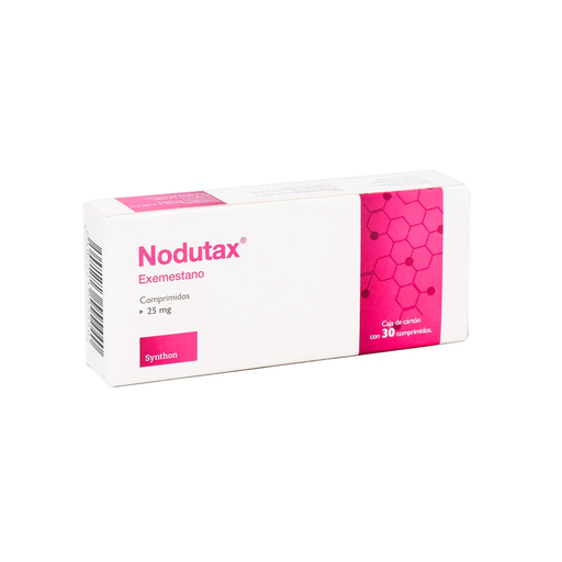 NODUTAX 25 mg 30 Comprimido(s)