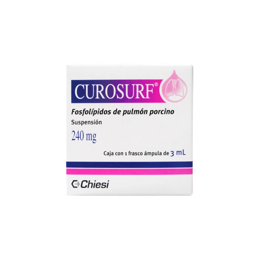 CUROSURF 240 mg 1 Frasco Ámpula