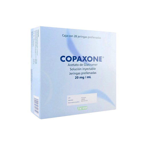 COPAXONE 20 mg/mL 28 Jeringa