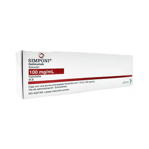 SIMPONI 100 mg 1 Pluma