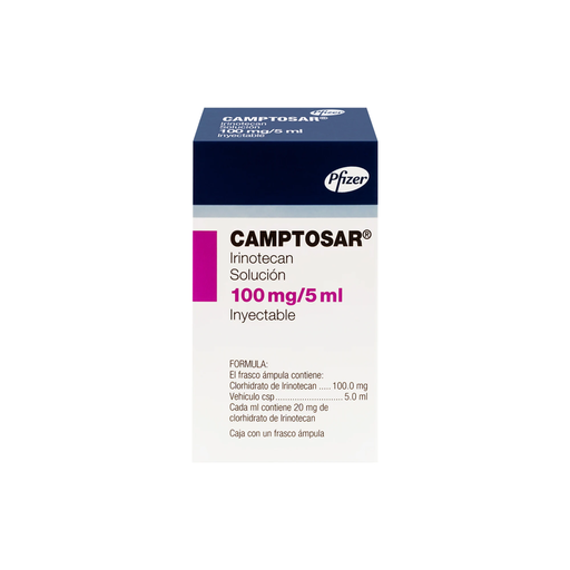 CAMPTOSAR 100 mg/5 ml 1 Frasco Ámpula