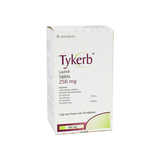 TYKERB 250 mg 70 Tableta(s)