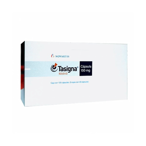 TASIGNA 150 mg 120 Cápsula(s)