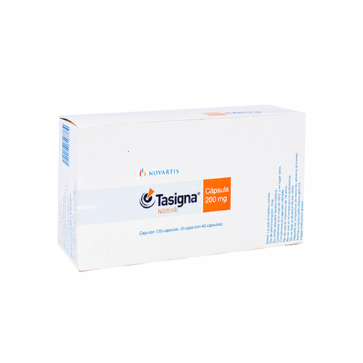 TASIGNA 200 mg 120 Cápsula(s)