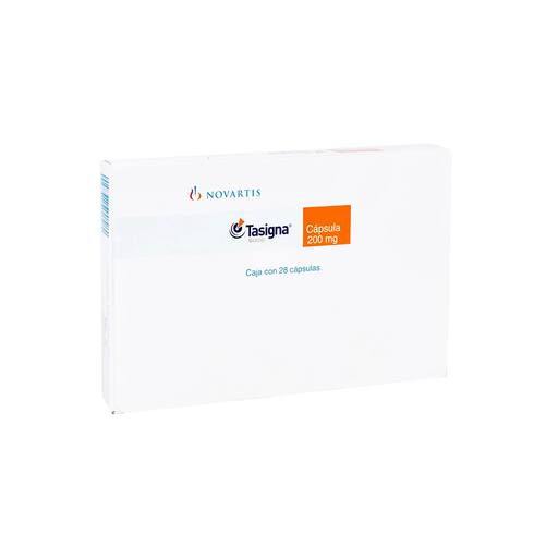 TASIGNA 200 mg 28 Cápsula(s)