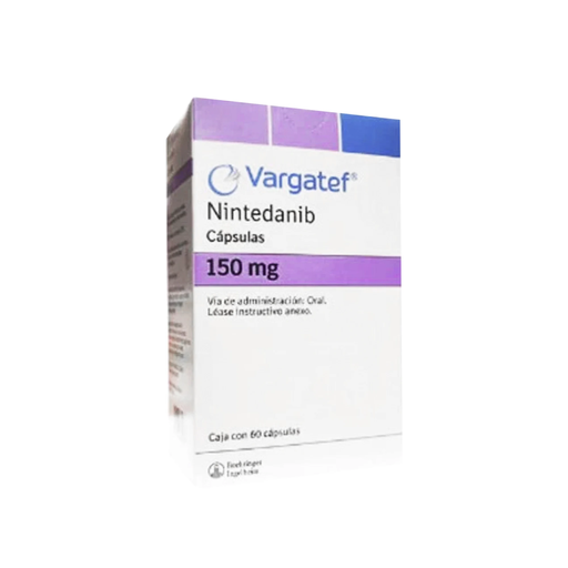 VARGATEF 150 mg 60 Cápsula(s)