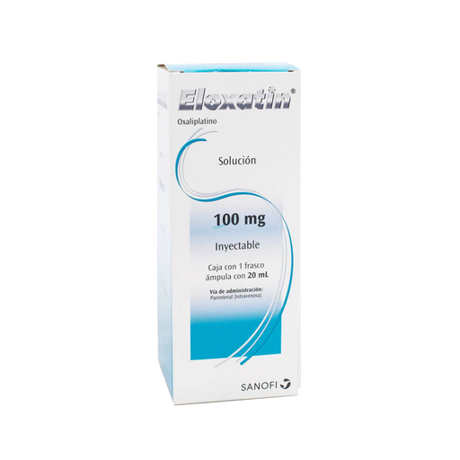 ELOXATIN 100 mg 1 Frasco Ámpula