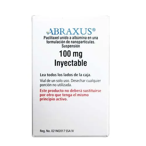 ABRAXUS 100 mg 1 Frasco