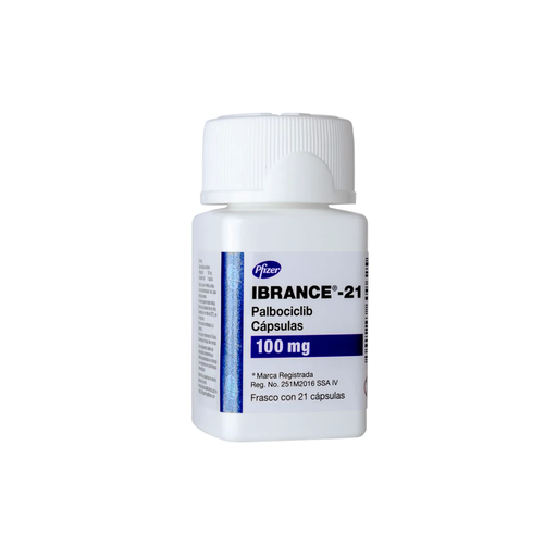 IBRANCE-21 100 mg 21 Cápsula(s)