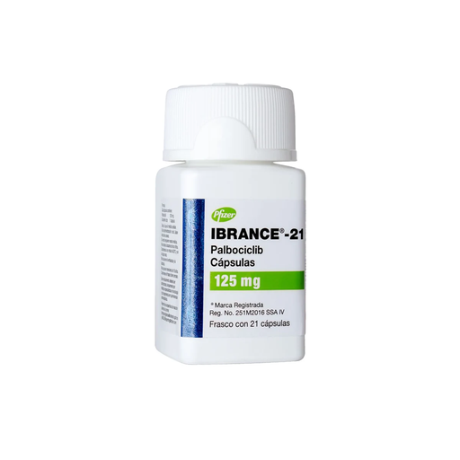 IBRANCE-21 125 mg 21 Cápsula(s)