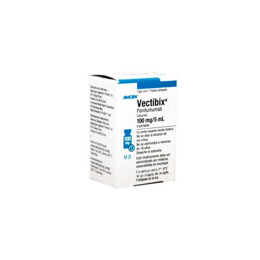 VECTIBIX 100 mg/5 ml 1 Frasco Ámpula