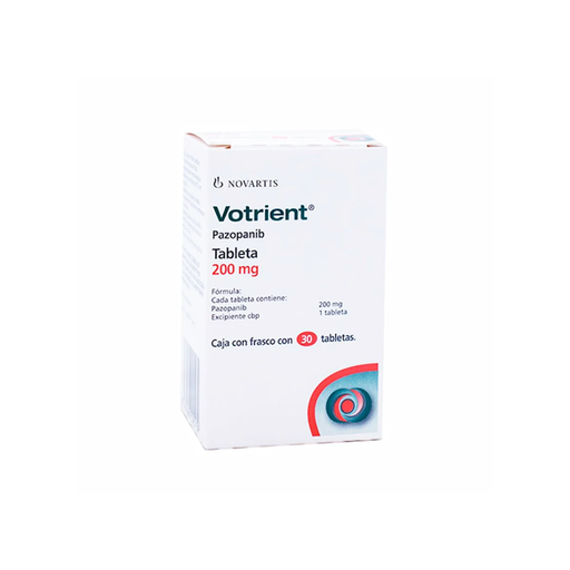 VOTRIENT 200 mg 30 Tableta(s)