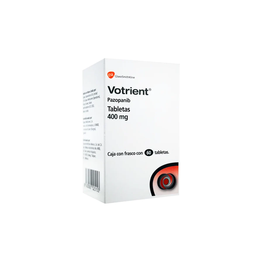 VOTRIENT 400 mg 60 Tableta(s)