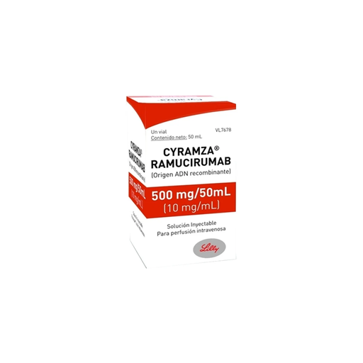 CYRAMZA 500 mg 1 Frasco