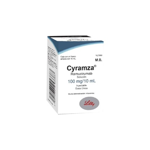 CYRAMZA 100 mg/ 10 ml 1 Frasco Ámpula