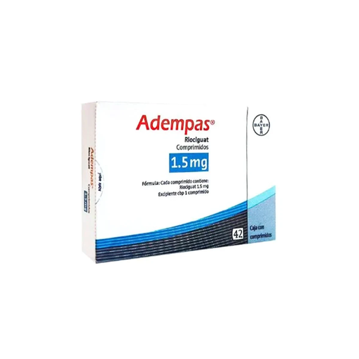 ADEMPAS 1.5 mg 42 Comprimido(s)
