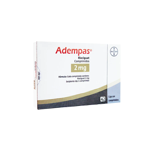 ADEMPAS 2 mg 42 Comprimido(s)