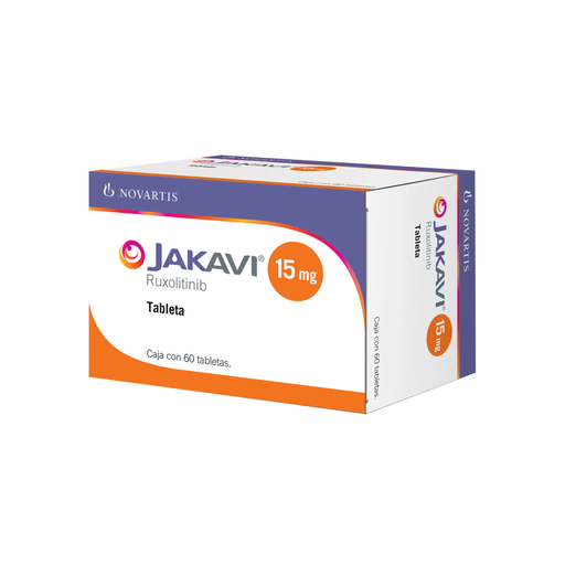 JAKAVI 15 mg 60 Tableta(s)
