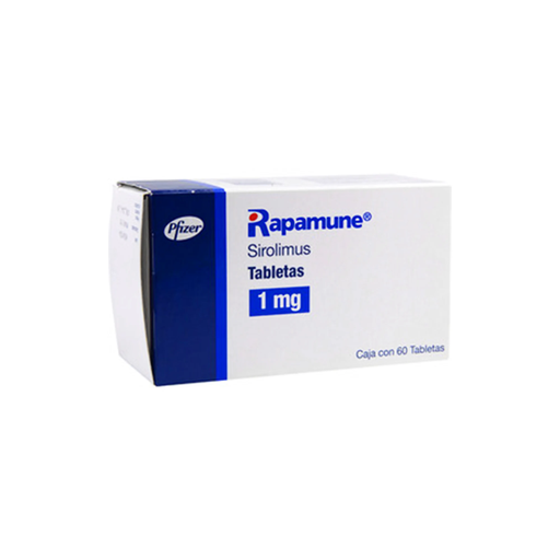 RAPAMUNE 1 mg 60 Tableta(s)
