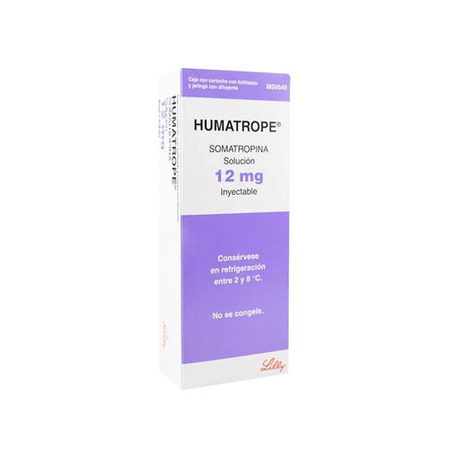 HUMATROPE 12 mg 1 Cartucho