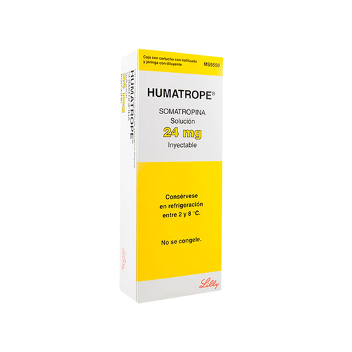 HUMATROPE 24 mg 1 Cartucho
