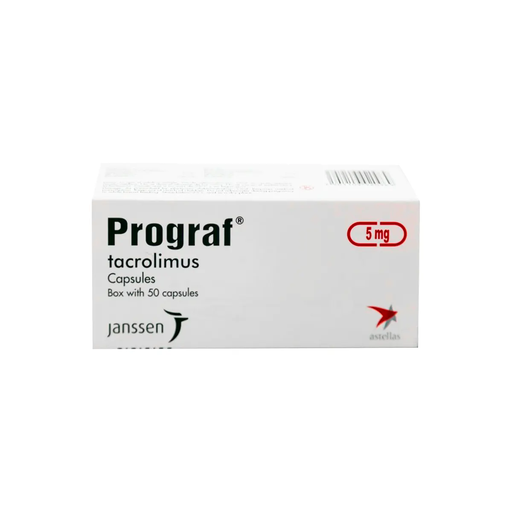 PROGRAF 5 mg 50 Cápsula(s)