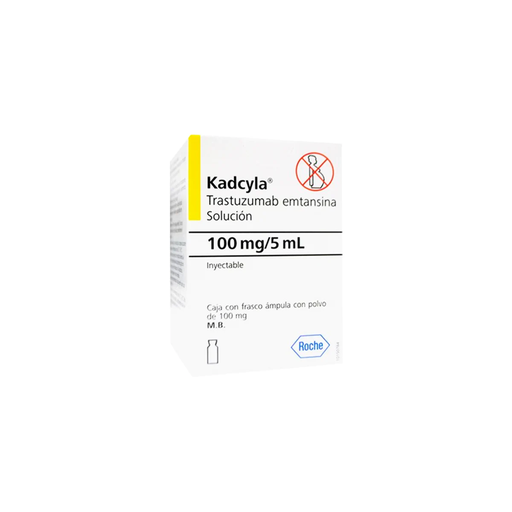 KADCYLA 100 mg/5ml 1 Frasco Ámpula