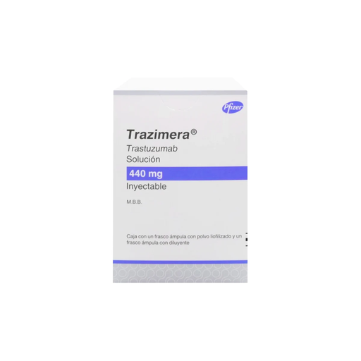 TRAZIMERA 440 mg 1 Frasco Ámpula