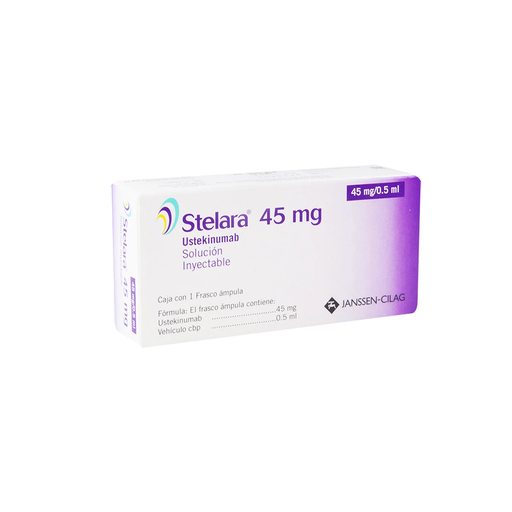 STELARA 45 mg 1 Frasco Ámpula