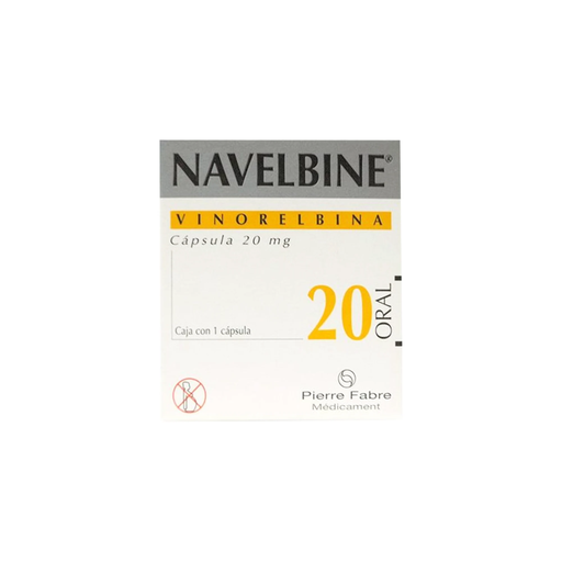 NAVELBINE 20 mg 1 Cápsula(s)