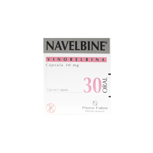 NAVELBINE 30 mg 1 Cápsula(s)