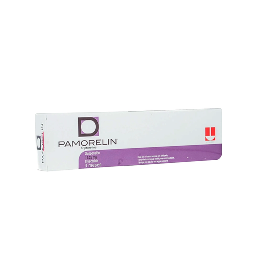 PAMORELIN 11.25 mg 1 Frasco Ámpula