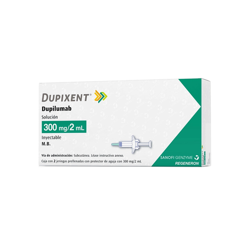 DUPIXENT 300 mg/2 ml 2 Jeringa