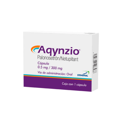 AQYNZIO 0.5 mg/300 mg 1 Cápsula(s)