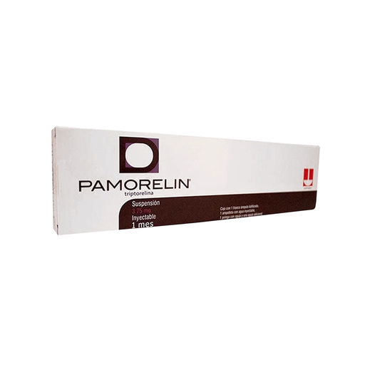 PAMORELIN 3.75 mg 1 Frasco Ámpula