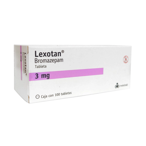 LEXOTAN 3 mg 100 Tableta(s)